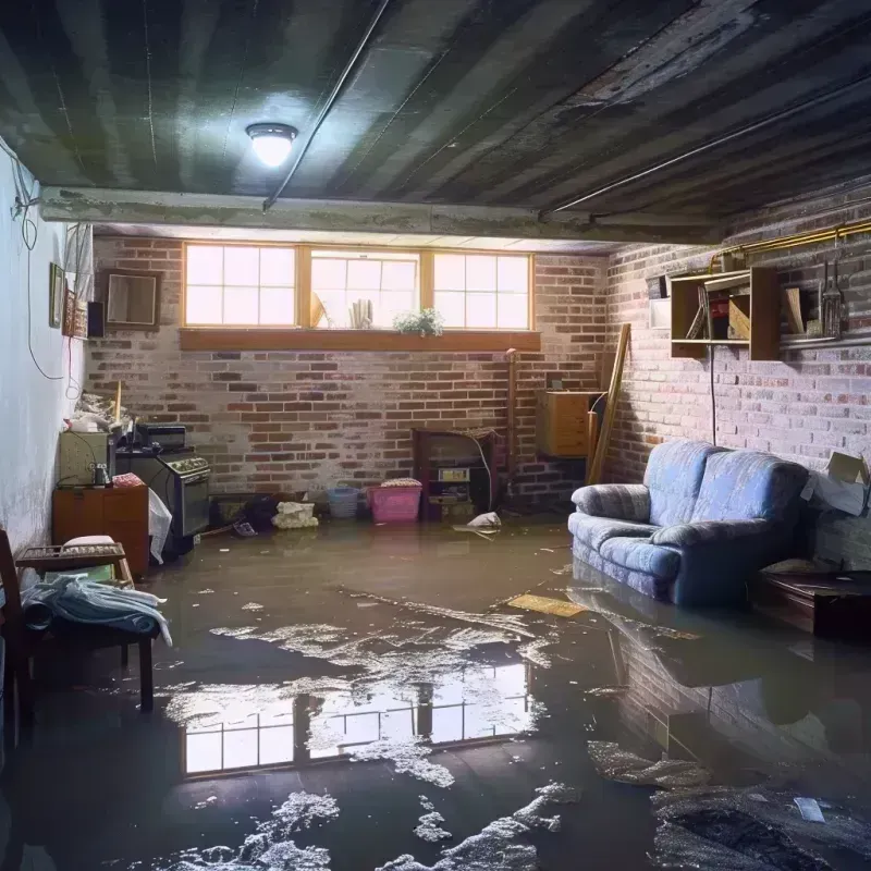 Flooded Basement Cleanup in Papillion, NE